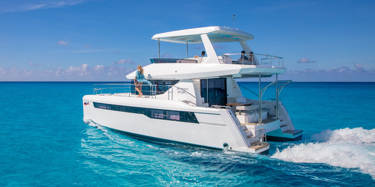 Power catamaran deals